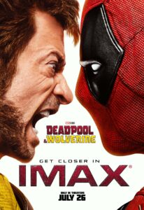 Deadpool & Wolverine IMAX key art